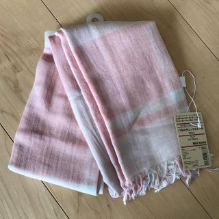 ムジルシリョウヒン(MUJI (無印良品))のなめこ様専用♡(ストール/パシュミナ)