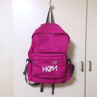 ヘム(HeM)のHeMリュック♡レア♪ショッキングピンク(リュック/バックパック)