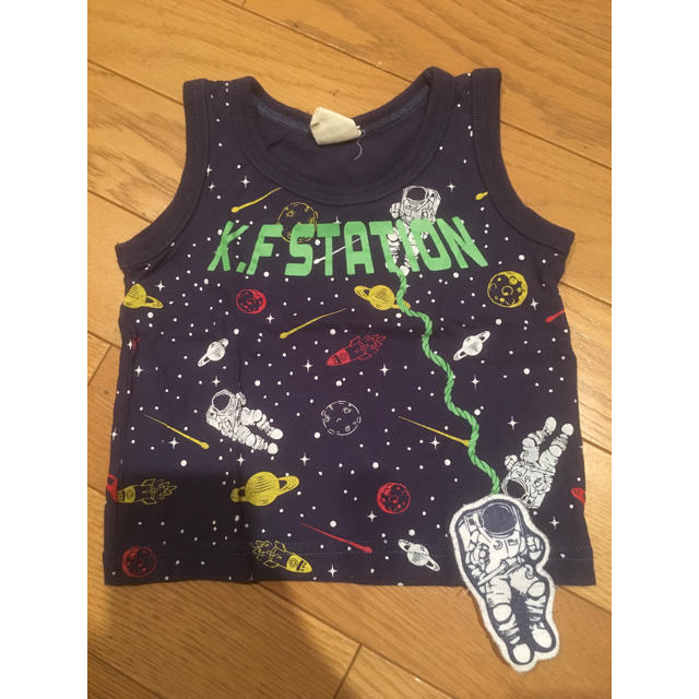 KIDS FASHION STATION タンクトップ キッズ/ベビー/マタニティのベビー服(~85cm)(タンクトップ/キャミソール)の商品写真