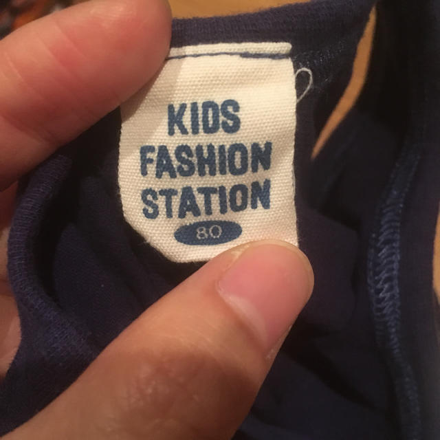 KIDS FASHION STATION タンクトップ キッズ/ベビー/マタニティのベビー服(~85cm)(タンクトップ/キャミソール)の商品写真