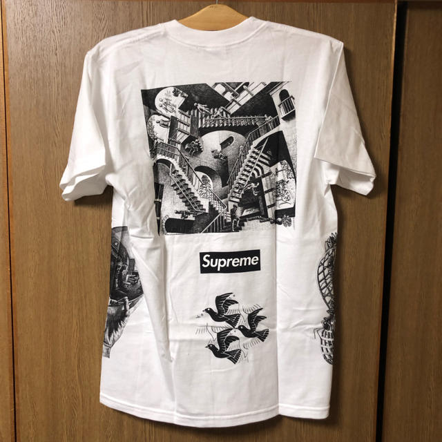 supreme M.C.エッシャー Tシャツ シュプリーム NIKE off