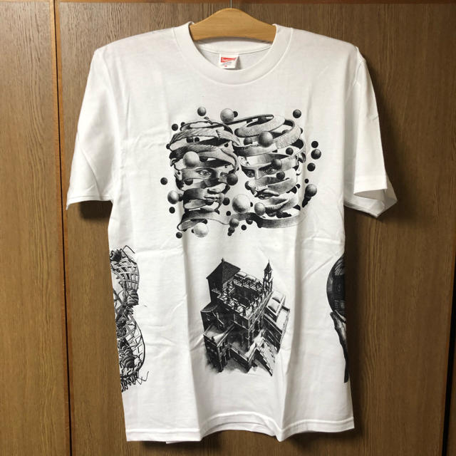 Supreme(シュプリーム)のsupreme M.C.エッシャー Tシャツ シュプリーム NIKE off メンズのトップス(Tシャツ/カットソー(半袖/袖なし))の商品写真