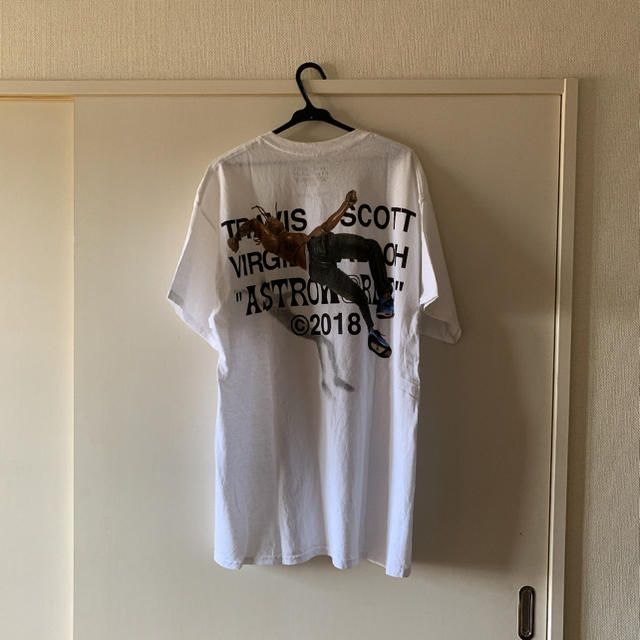 travis scott×virgilabloh astroworld Tee 2