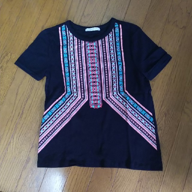 ZARA(ザラ)のZARA☆Tシャツ レディースのトップス(Tシャツ(半袖/袖なし))の商品写真