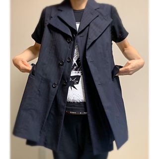 コムデギャルソン(COMME des GARCONS)のコムデギャルソン★ジレ・ベスト★ コムコム(ベスト/ジレ)