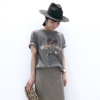 アパルトモンドゥーズィエムクラス(L'Appartement DEUXIEME CLASSE)のL'Appartement
STAMMBAUM Eagle Tシャツ/グレー(Tシャツ(半袖/袖なし))