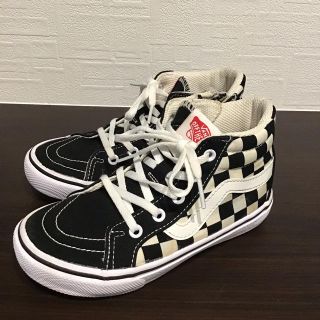 ヴァンズ(VANS)のvans ハイカット キッズ スニーカー 18㎝(スニーカー)