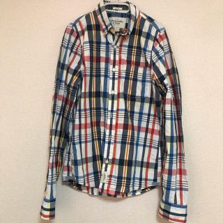 アバクロンビーアンドフィッチ(Abercrombie&Fitch)のアバクロ 長袖シャツ(シャツ)