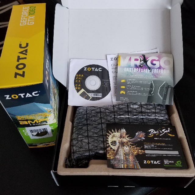 ZOTAC AMP EDITION GEFORCE GTX 1060 6GB