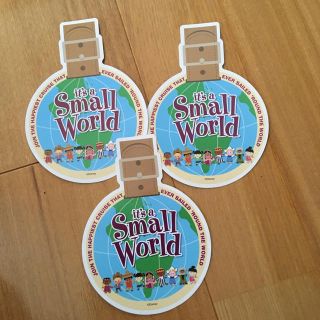 ディズニー(Disney)の非売品イッツァスモールワールド(キャラクターグッズ)