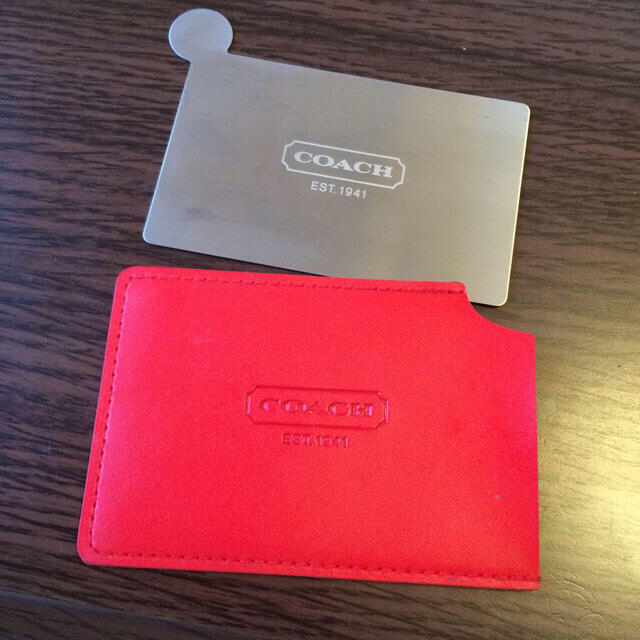 COACH(コーチ)のコーチ ノベルティ ミラー レディースのファッション小物(その他)の商品写真