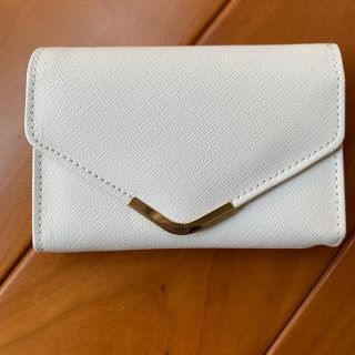 コスメデコルテ(COSME DECORTE)のコスメデコルテ 白 小財布(財布)