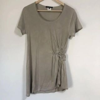 ザラ(ZARA)のMiKI MIALY★★ ギャザー アースカラー チュニック(チュニック)