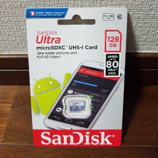 サンディスク(SanDisk)の★新品★クラス⑩★SanDisk★microSD 128GB★(その他)