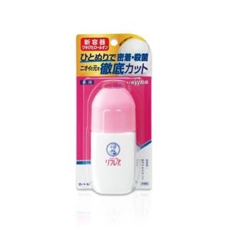 ロートセイヤク(ロート製薬)のメンソレータム リフレア デオドラントリキッド（50mL）(制汗/デオドラント剤)