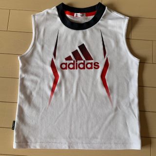 アディダス(adidas)のアディダス ランニングシャツ ノースリーブ(Tシャツ/カットソー)