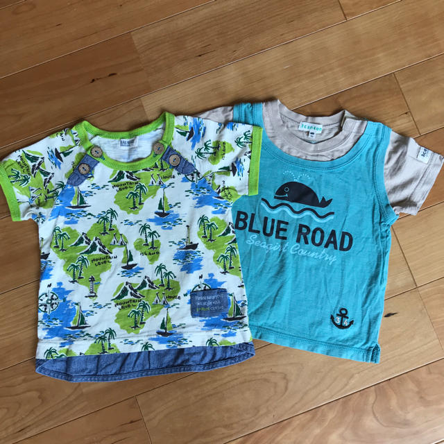 RAG MART(ラグマート)の男の子用 90セット キッズ/ベビー/マタニティのキッズ服男の子用(90cm~)(Tシャツ/カットソー)の商品写真