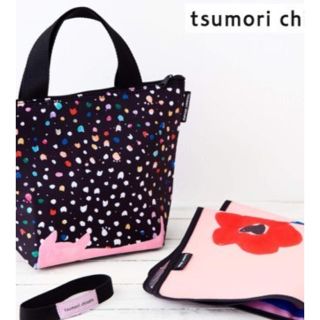 ツモリチサト(TSUMORI CHISATO)のツモリチサト 保冷バッグ 付録(弁当用品)