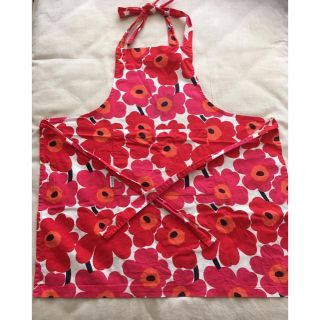 マリメッコ(marimekko)のa♡yさま専用   マリメッコ キッズエプロン(その他)