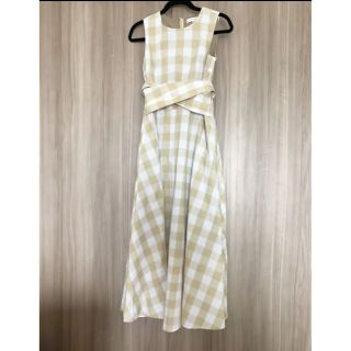 マウジー(moussy)のみぃ様 専用moussy ロングワンピース GINGHAM CHECK(ロングワンピース/マキシワンピース)