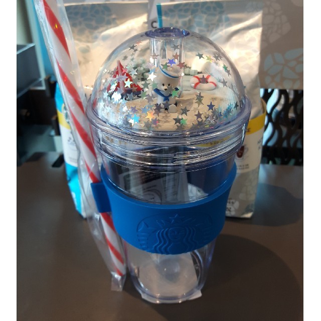 Starbucks スタバ スターバックス フィギュア 男女ペア 置物 バリスタ