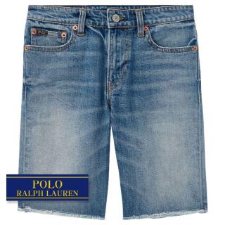 ラルフローレン(Ralph Lauren)の☆新品☆160 ラルフローレン ストレッチハーフデニム ブルー 5636(パンツ/スパッツ)