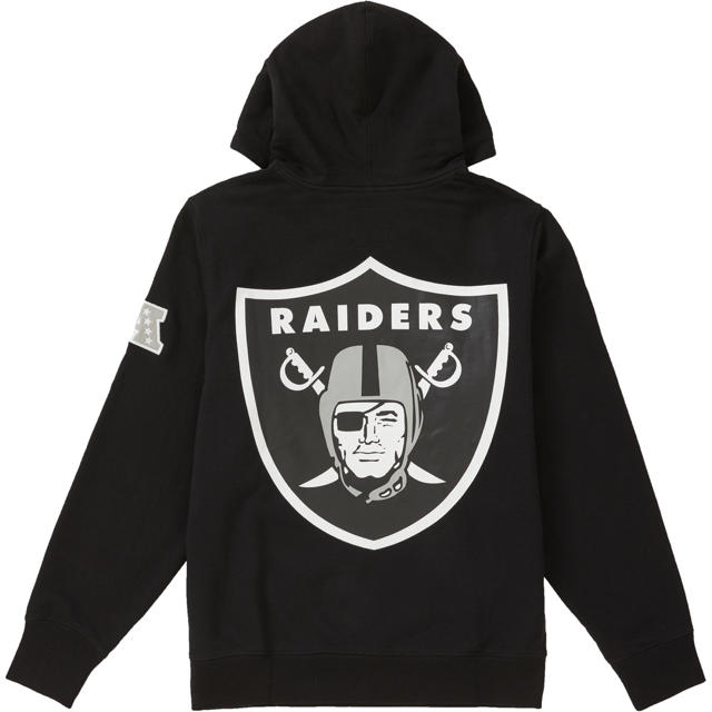Supreme NFL Hooded Sweatshirt Lトップス