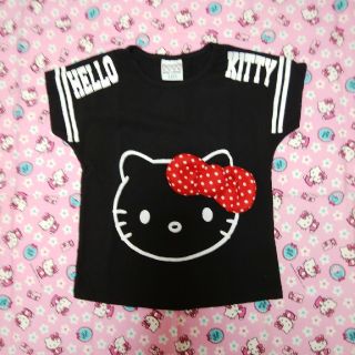 ハローキティ(ハローキティ)のHELLOKITTY ハローキティ キティちゃん 110(Tシャツ/カットソー)