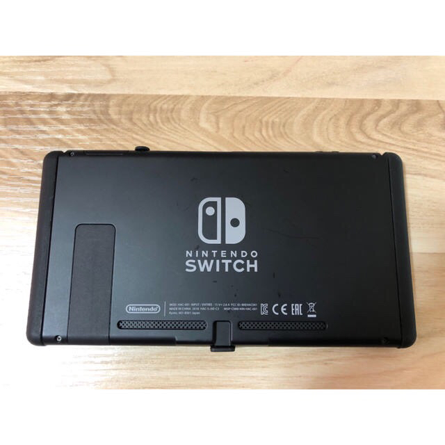 Nintendo Switch 本体
　本体のみ