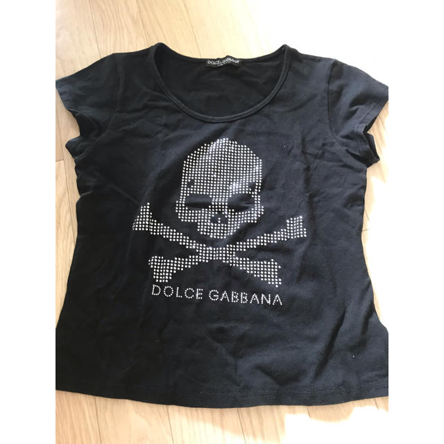 DOLCE&GABBANA(ドルチェアンドガッバーナ)のドルガバ レディースのトップス(Tシャツ(半袖/袖なし))の商品写真