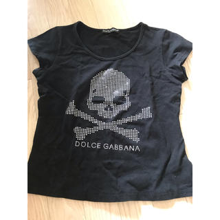 ドルチェアンドガッバーナ(DOLCE&GABBANA)のドルガバ(Tシャツ(半袖/袖なし))