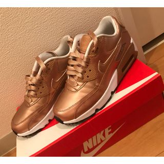 ナイキ(NIKE)のキッズ☆ナイキエアマックス90(スニーカー)