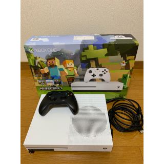 マイクロソフト(Microsoft)の中古 XBOX ONE S 本体 おまけ付(家庭用ゲーム機本体)