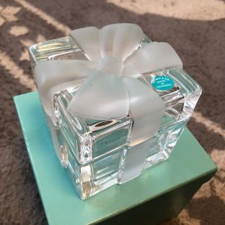 ティファニー(Tiffany & Co.)のティファニー クリスタルボックス(小物入れ)