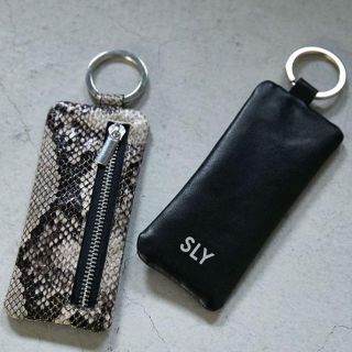 スライ(SLY)のsly新品 未開封  MINI COIN PURSE 限定 NOVELTY (コインケース)