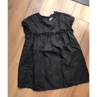 ザラキッズ(ZARA KIDS)の美品♡スミクロ ワンピース(ワンピース)