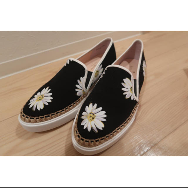 スニーカーkate spade daisy デイジー スリッポン