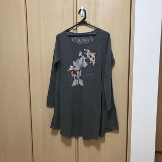 ミニー ロングＴシャツ(Tシャツ(長袖/七分))