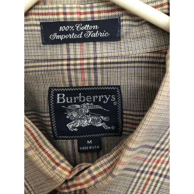 BURBERRY(バーバリー)のBurberrys 90s シャツ メンズのトップス(シャツ)の商品写真