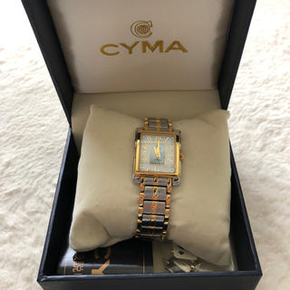 シーマ(CYMA)のCYMA レディース腕時計(腕時計)