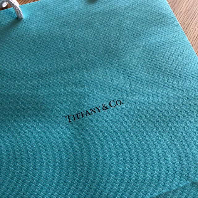 Tiffany & Co.(ティファニー)のティファニー紙袋 レディースのバッグ(ショップ袋)の商品写真