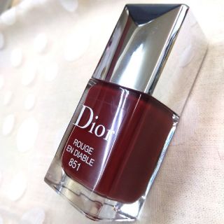 ディオール(Dior)の【限定色】Dior ヴェルニ #851(マニキュア)