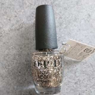 オーピーアイ(OPI)のOPI ネイルラッカー ドリームズ オン ア シルバーグリッター(マニキュア)