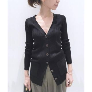 アパルトモンドゥーズィエムクラス(L'Appartement DEUXIEME CLASSE)のL'Appartement TOTEME RIB Cardigan(カーディガン)