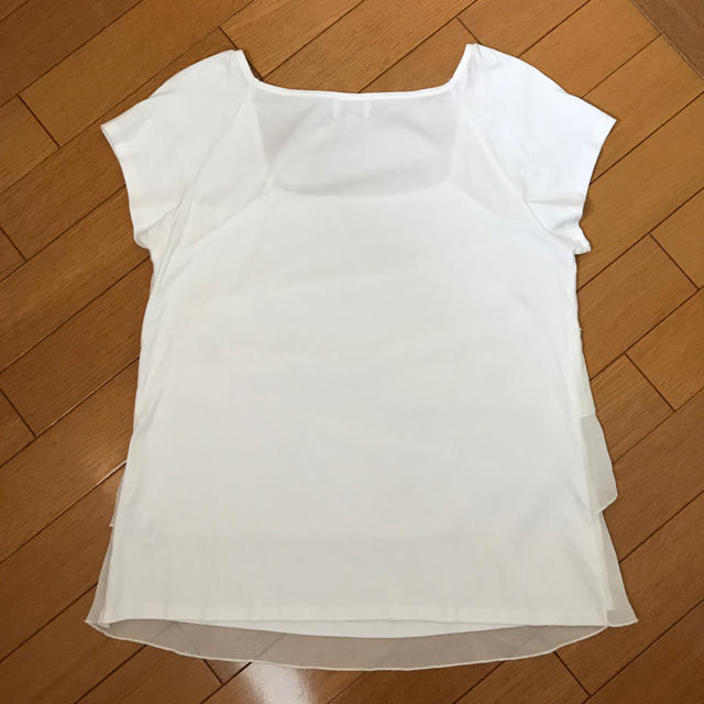 EMMAJAMES(エマジェイム)の★ぽんちゃん様専用★ 半袖  カットソー 白 レディースのトップス(カットソー(半袖/袖なし))の商品写真