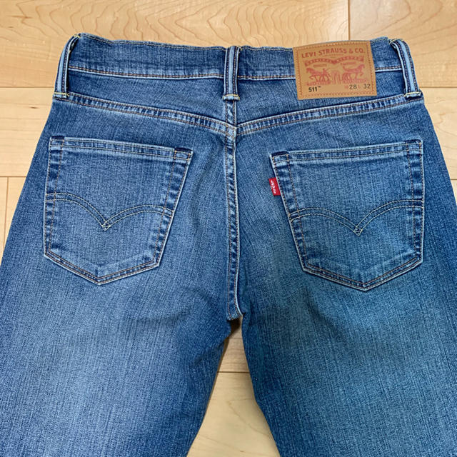 Levi's(リーバイス)のリーバイス ストレッチスリムジーンズ size28  A54 メンズのパンツ(デニム/ジーンズ)の商品写真