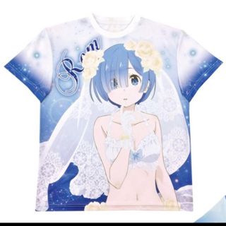 リゼロ Tシャツ レム ウェディング(アニメ/ゲーム)