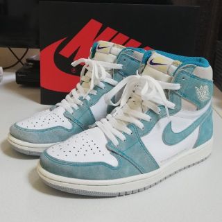 ナイキ(NIKE)の専用 【27.5cm】NIKE AIR JORDAN 1 ターボグリーン(スニーカー)