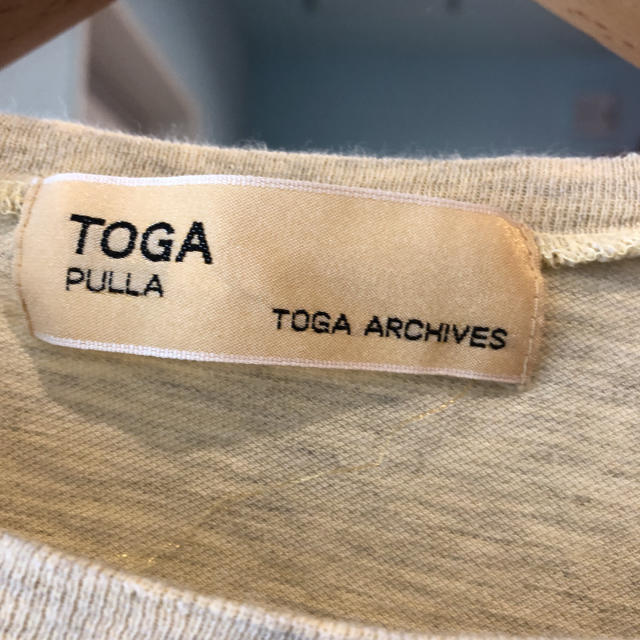 TOGA(トーガ)のtoga型押しカットソー レディースのトップス(カットソー(長袖/七分))の商品写真