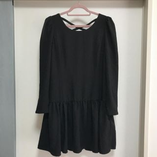 ワンアフターアナザーナイスクラップ(one after another NICE CLAUP)の美品＊NICE CLAUP 秋冬ワンピース(ひざ丈ワンピース)